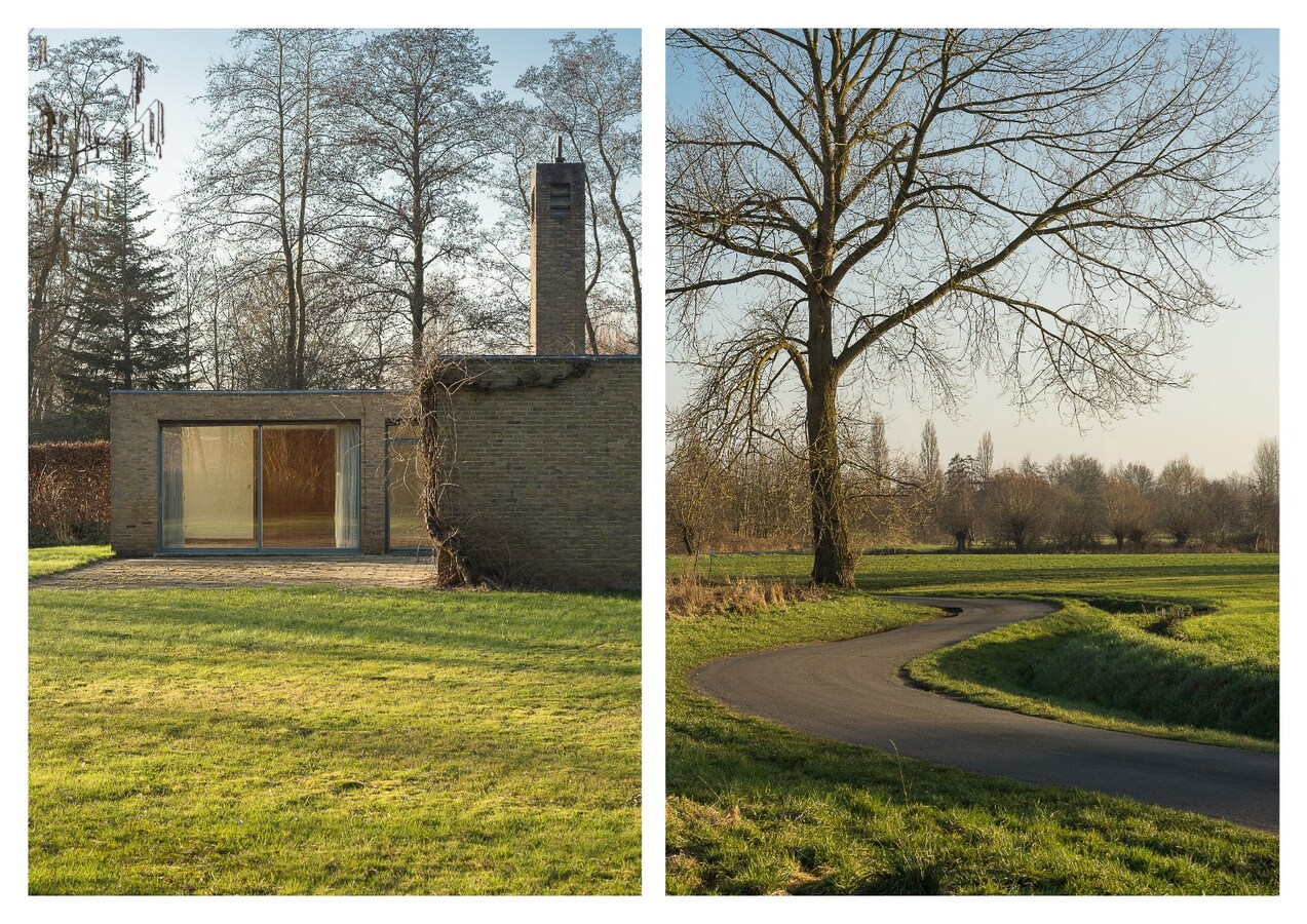 Modernistische villa op ruim perceel te Heusden 