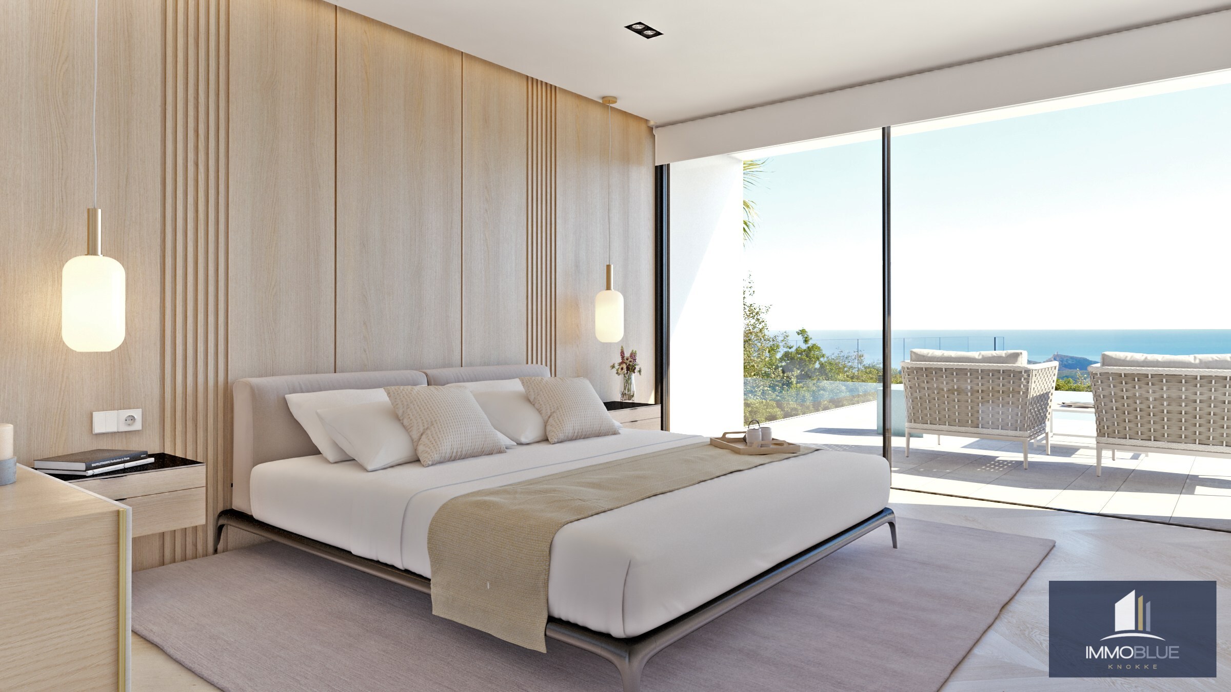 Villa Infinity – Une résidence exclusive avec vue sur mer 