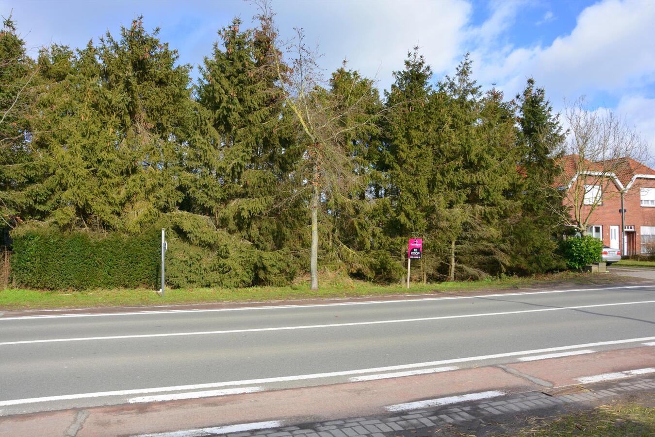 Bouwgrond langs Gistelsteenweg 