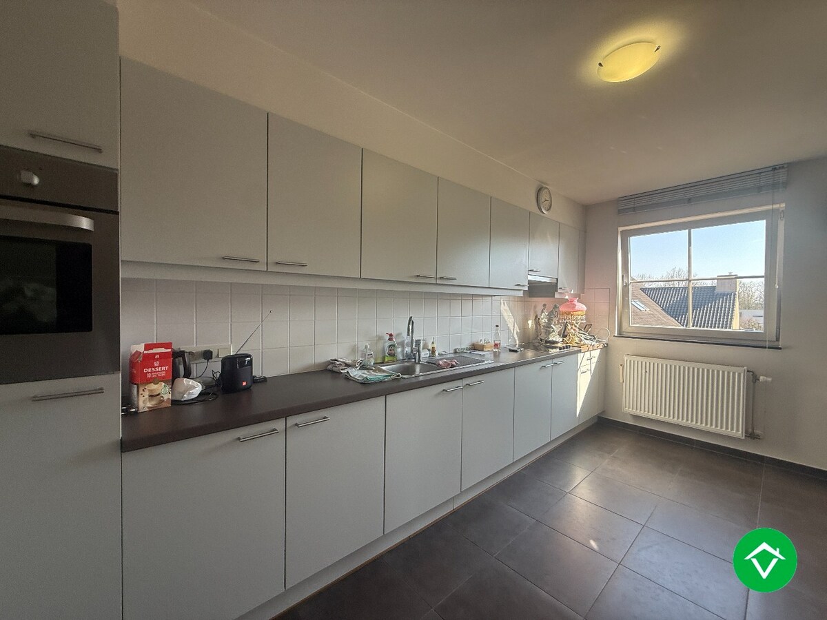Energiezuinig appartement met twee slaapkamers te Rumbeke 