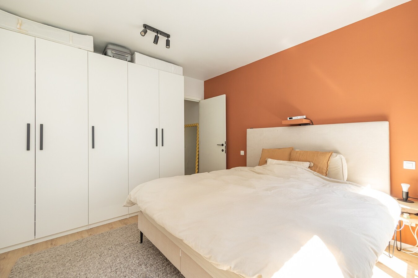 Recent appt. met 2 slpk en terras op het Antwerpse Zuid! 