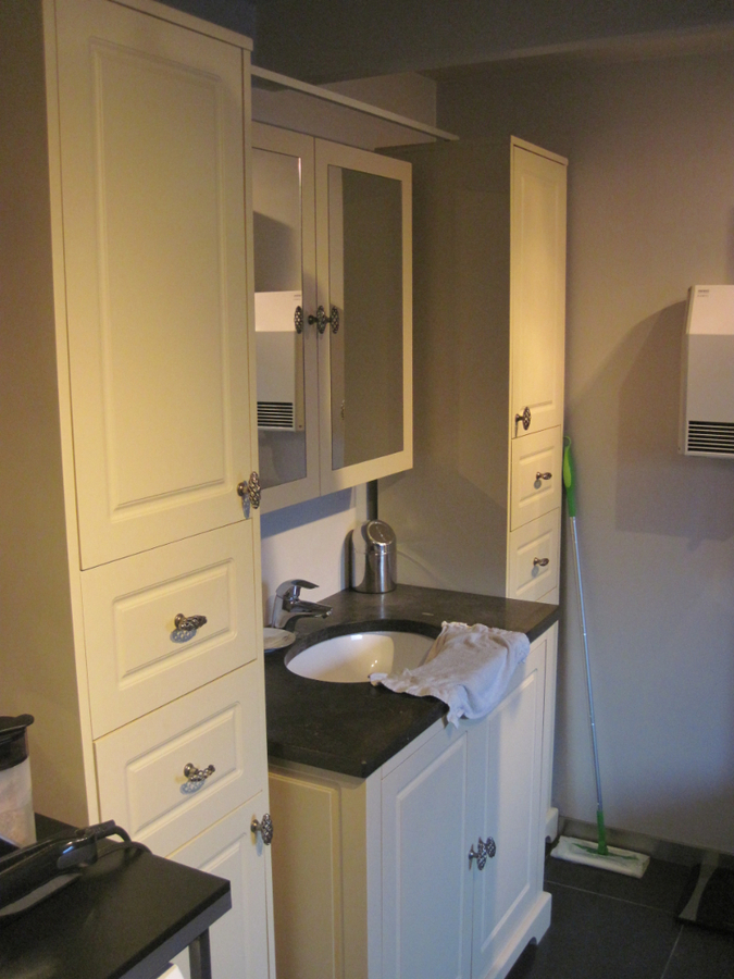 Degelijke én gezellige woning. Met tuin en met garage. 