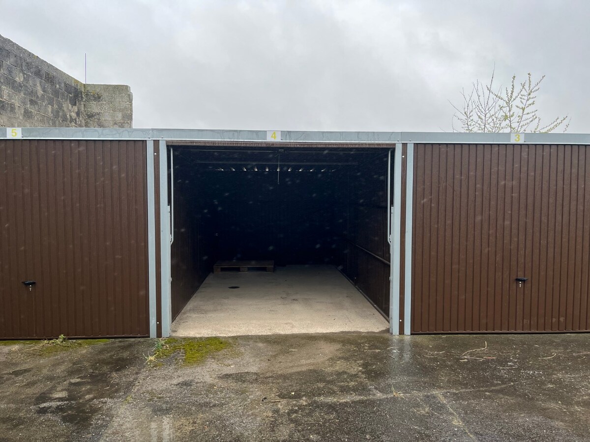 Garagebox te Gavere-Asper. 