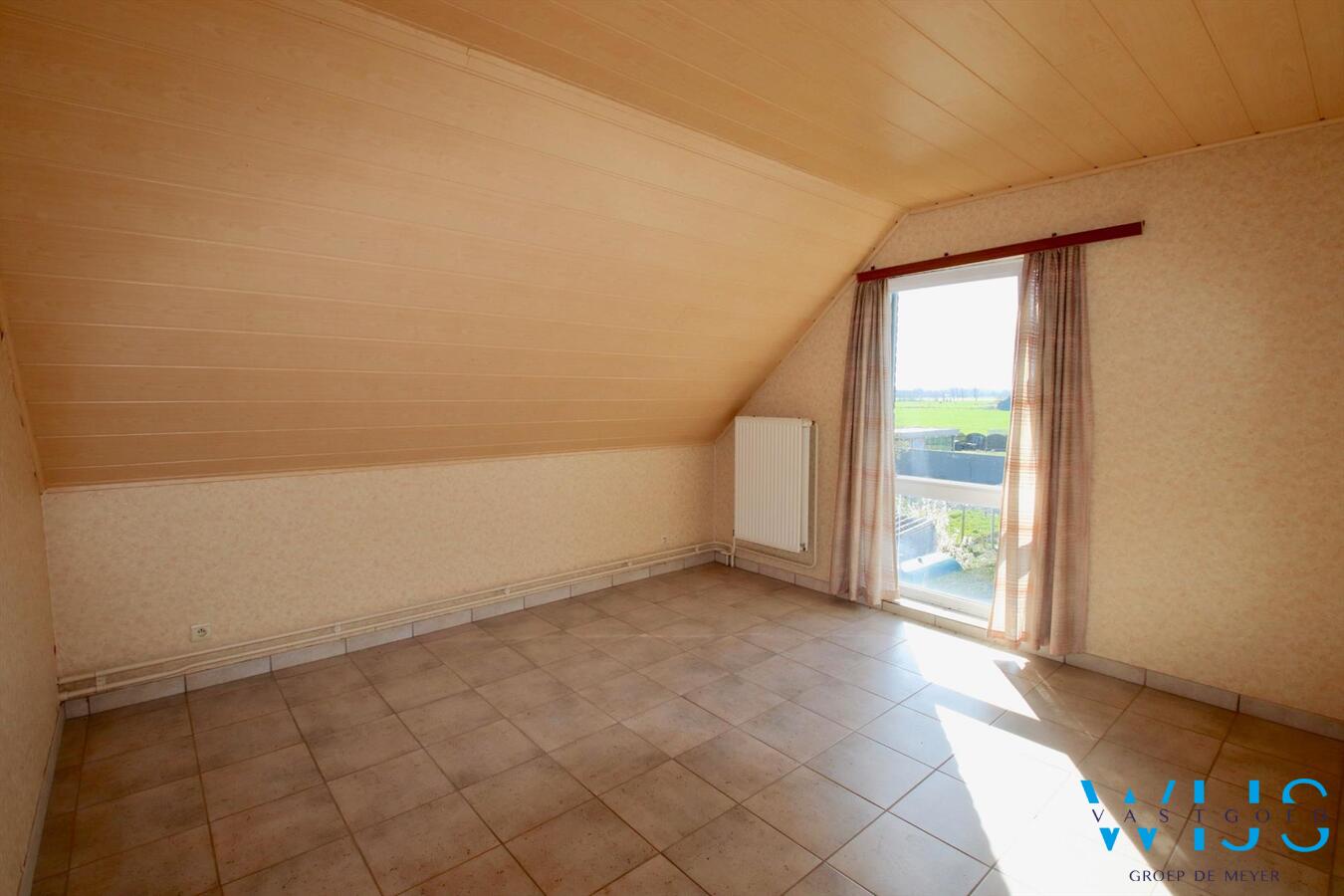 Praktisch landelijk gelegen woonhuis met 3 slaapkamers in Boekhoute! 