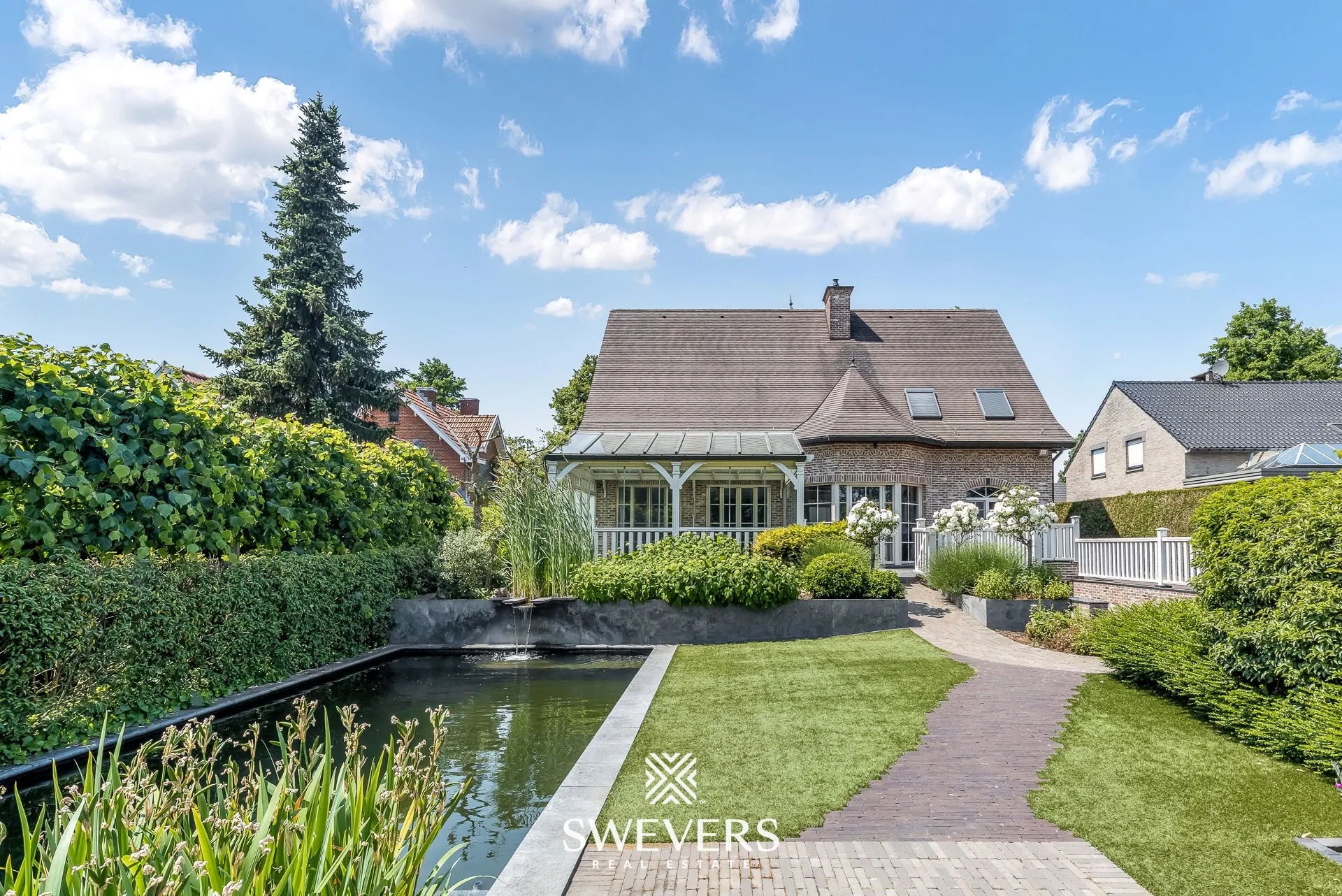 Te koop excl villa - Beringen