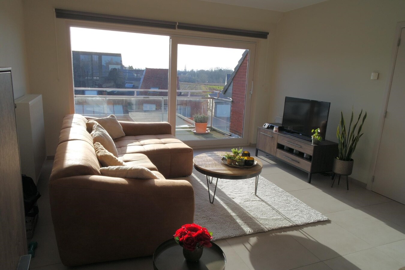 Centraal gelegen 2-slaapkamer appartement te Kortemark 