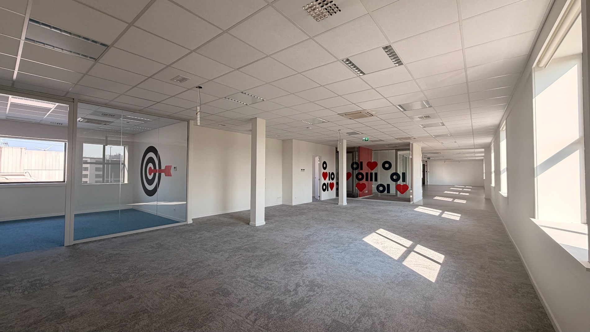Kantoren te huur in Noorderlaan Business Site te Antwerpen
