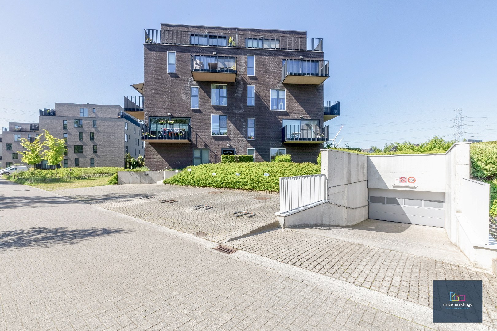 Stijlvol Penthouse met 2 slaapkamers en ruim terras. 
