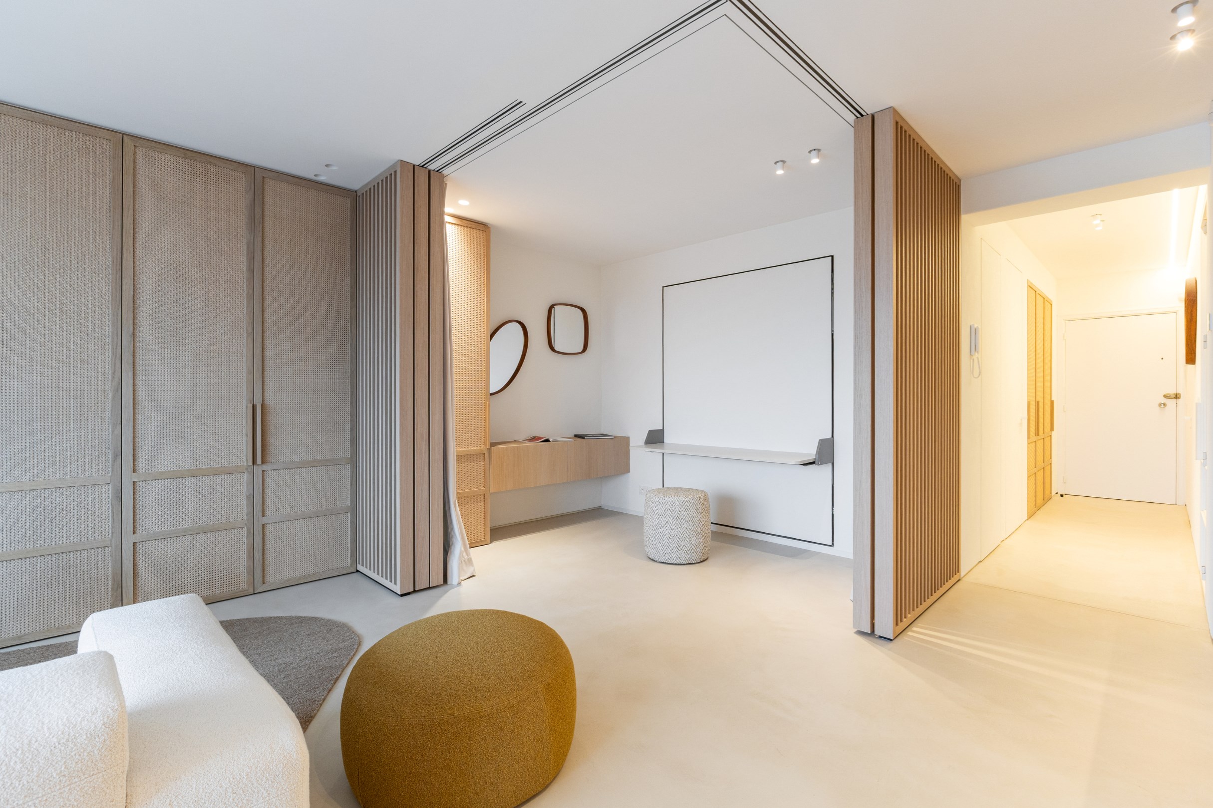 Charmant en instapklaar appartement te koop in Knokke op een toplocatie nabij de zeedijk, Kustlaan en Place m’as-tu vu. 