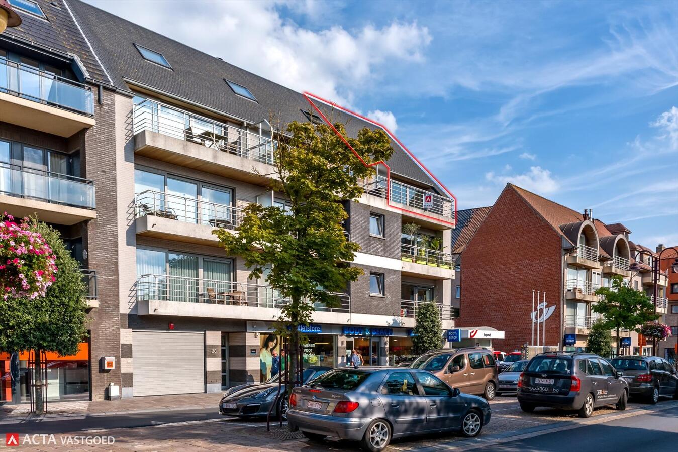 Verhuurd duplex - De Haan