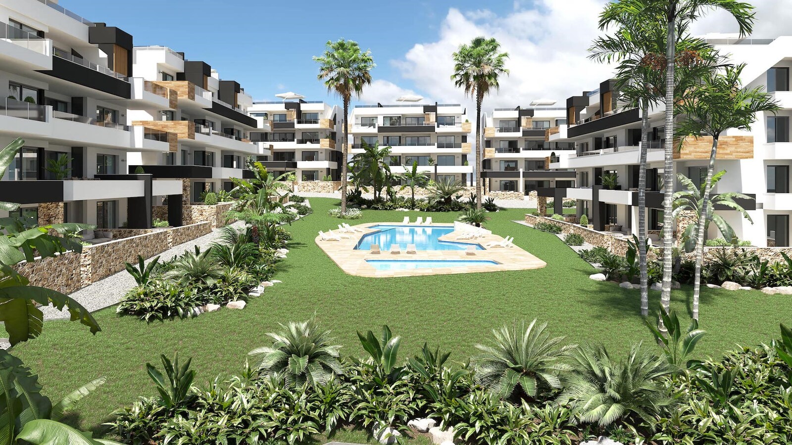 Appartement te koop in Orihuela costa