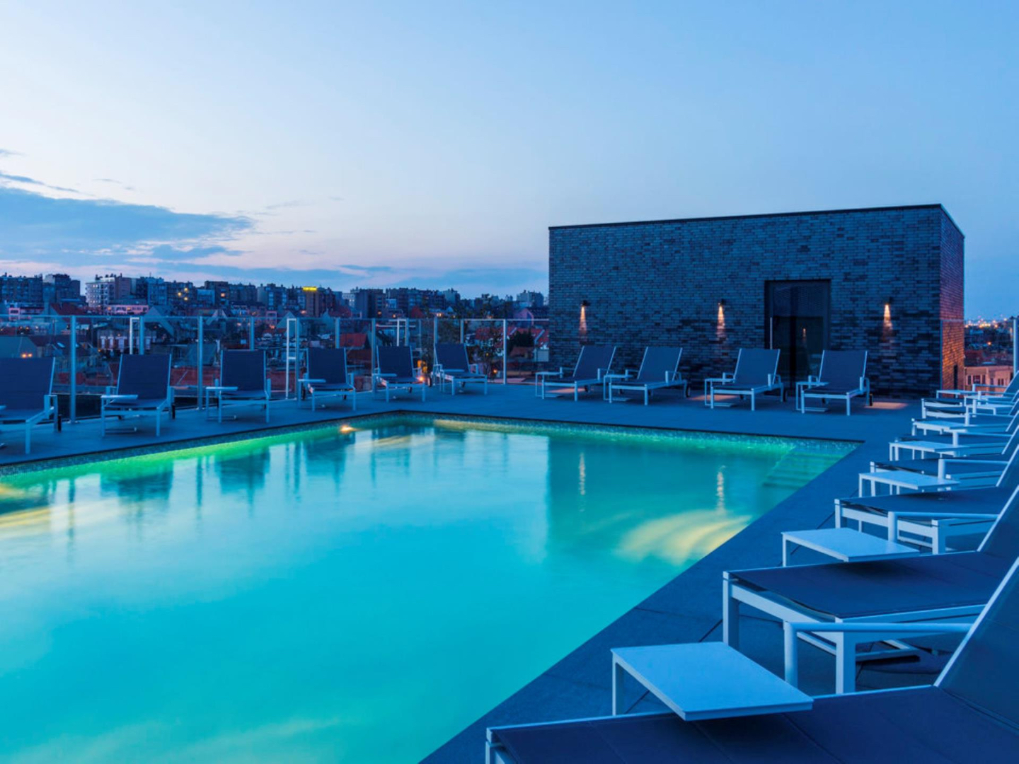 Luxehotel in het centrum van Blankenberge 