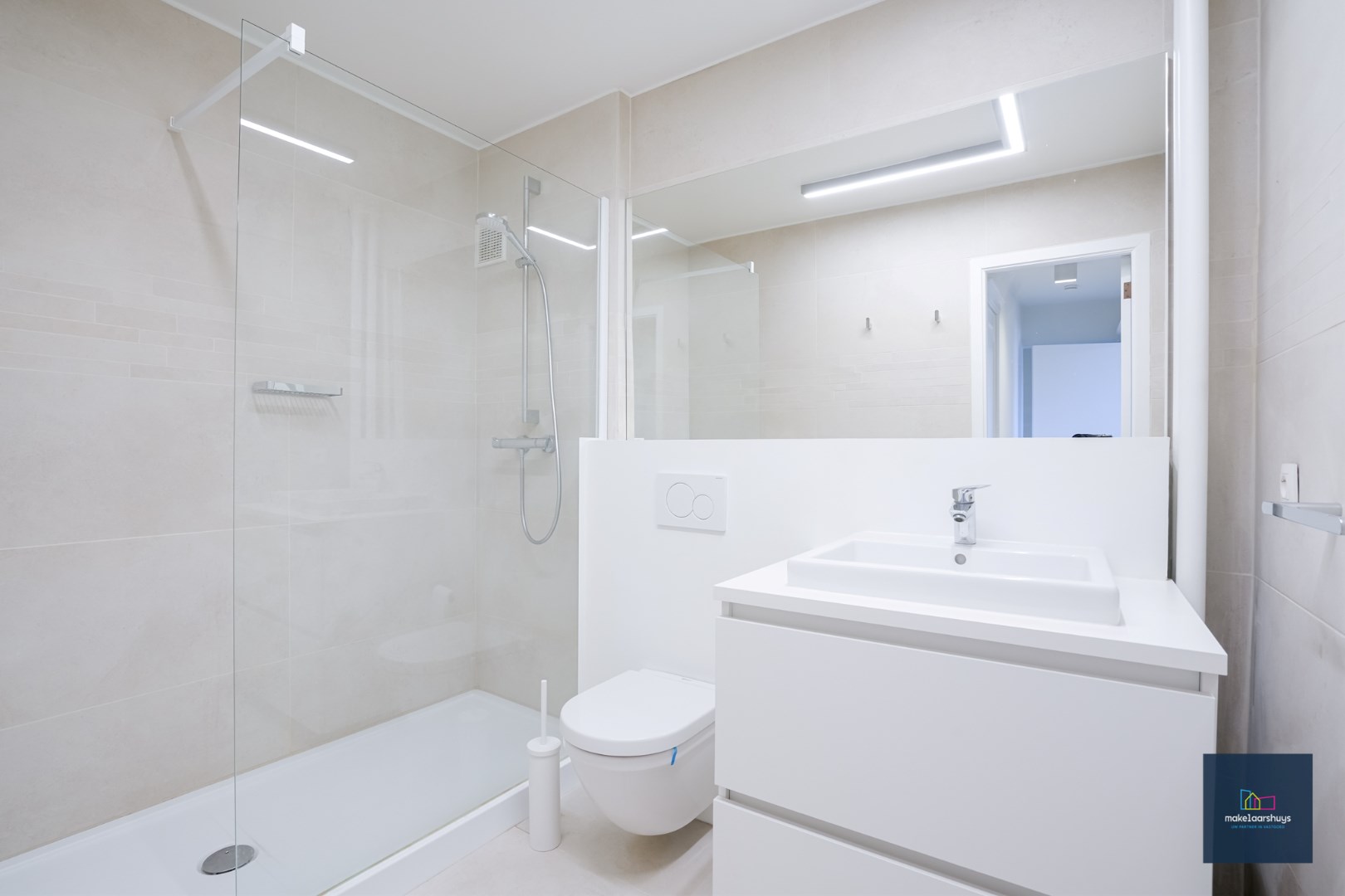 Ruim app. met 4 slpk en zicht op het Citadelpark 