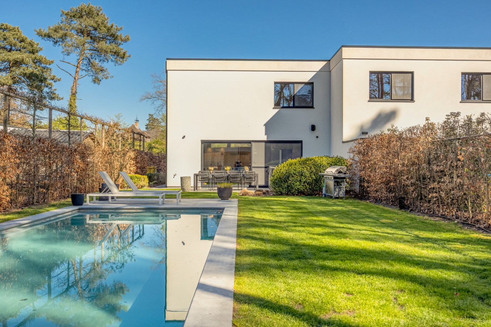 Moderne woning met zwembad – Tremelo 