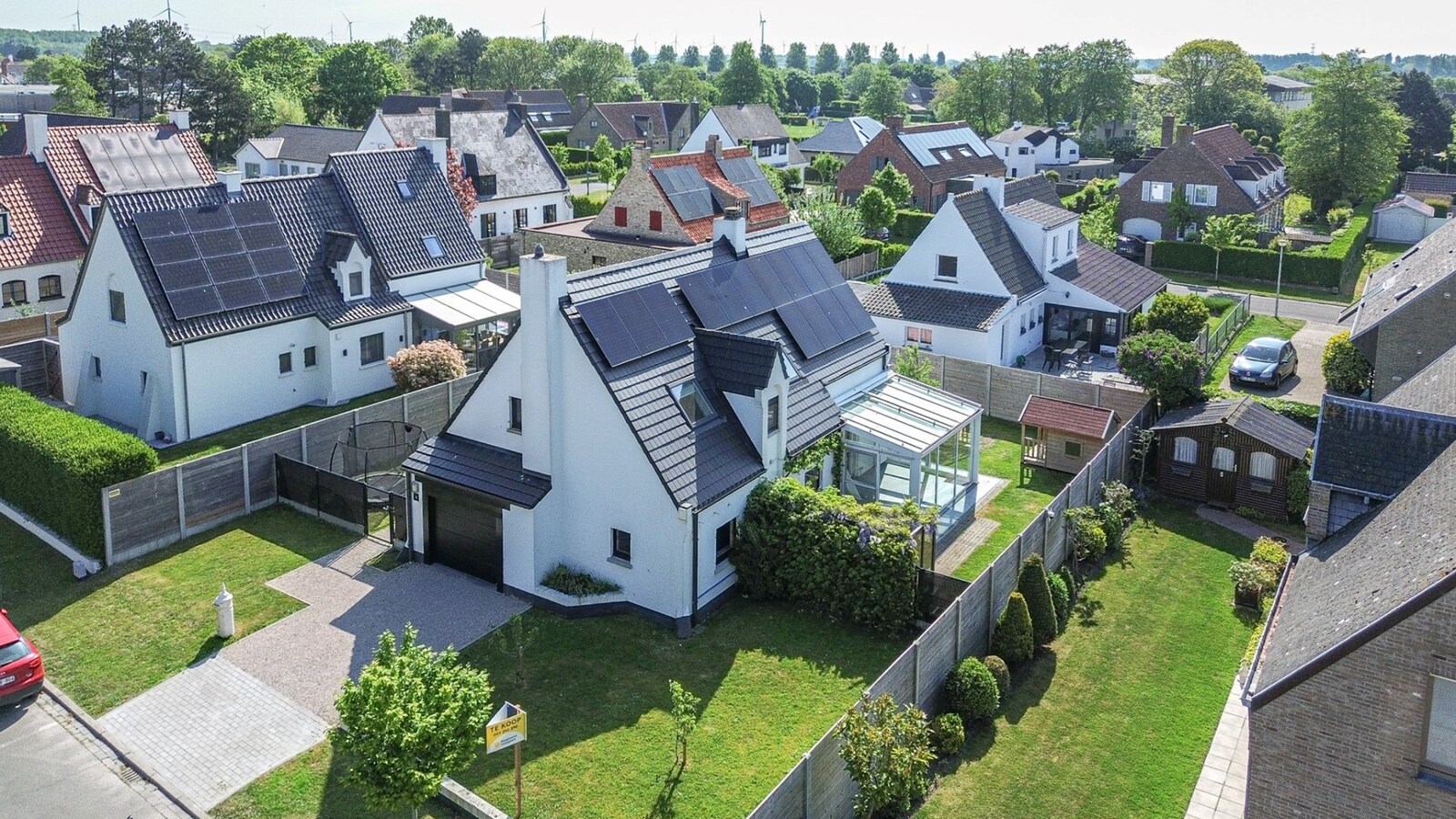 Verkocht villa - Blankenberge
