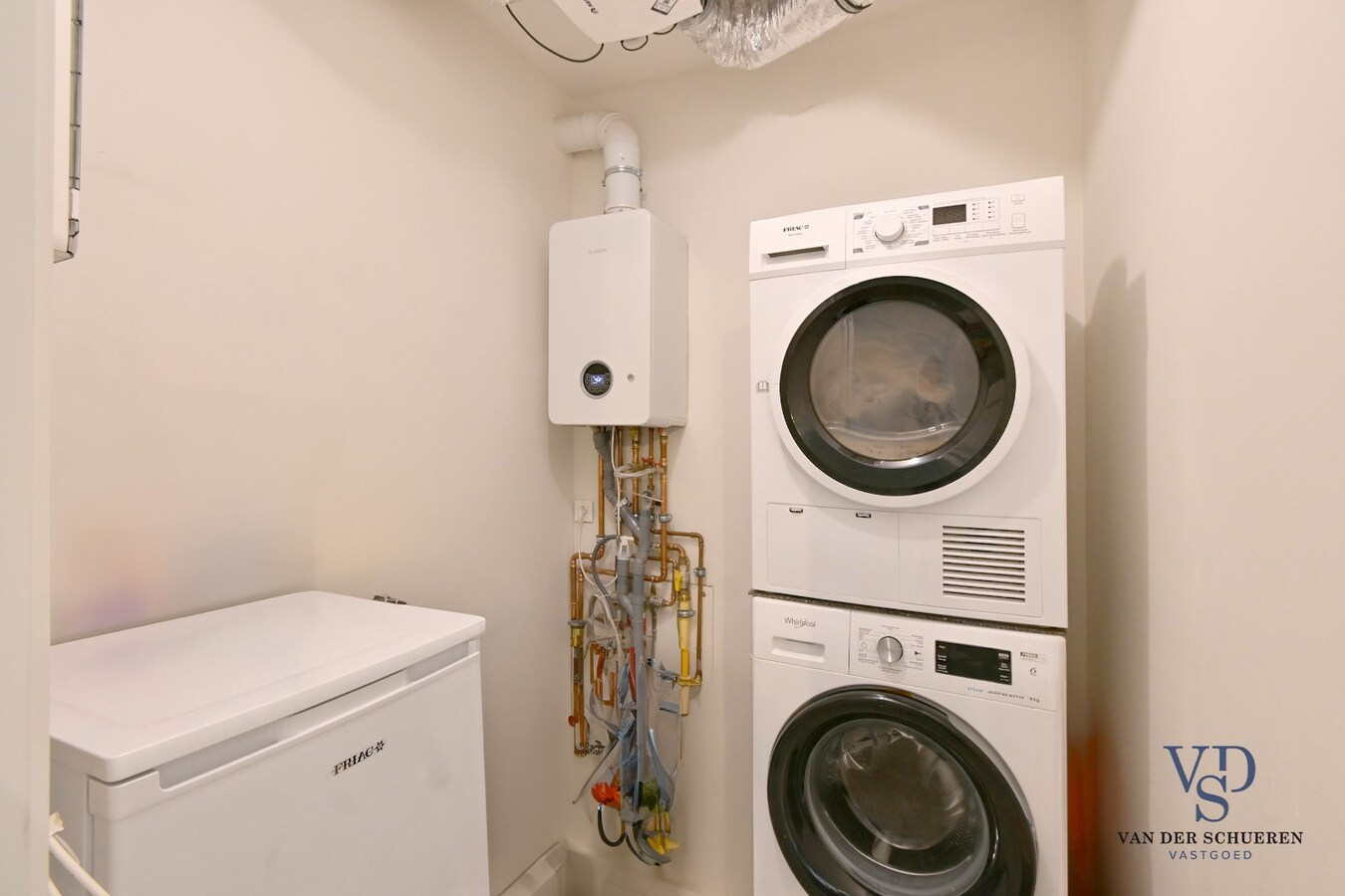 Gelijkvloers appartement met ruim terras 