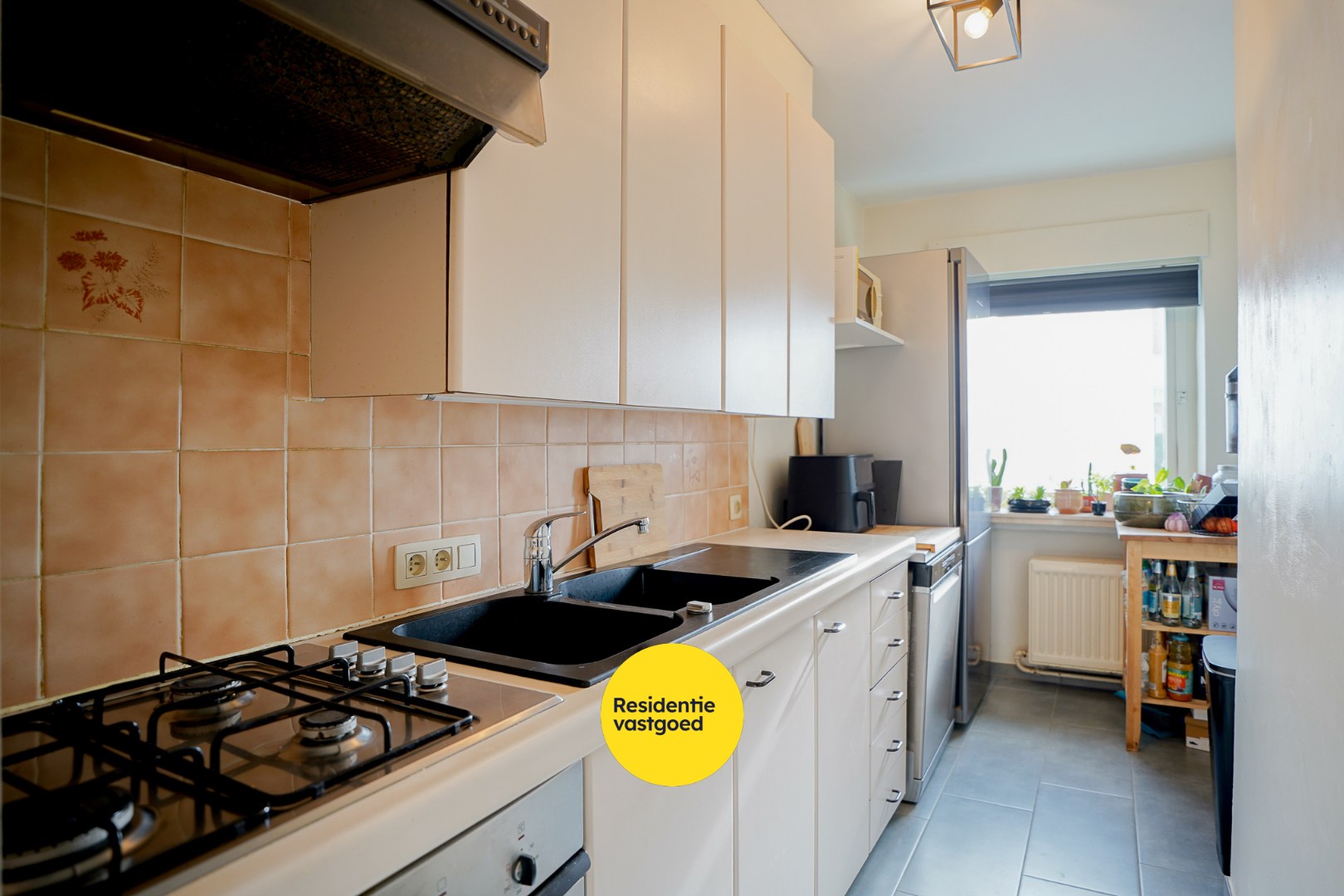 Gelijkvloers appartement met grote tuin (573 m²) in Sint-Andries 