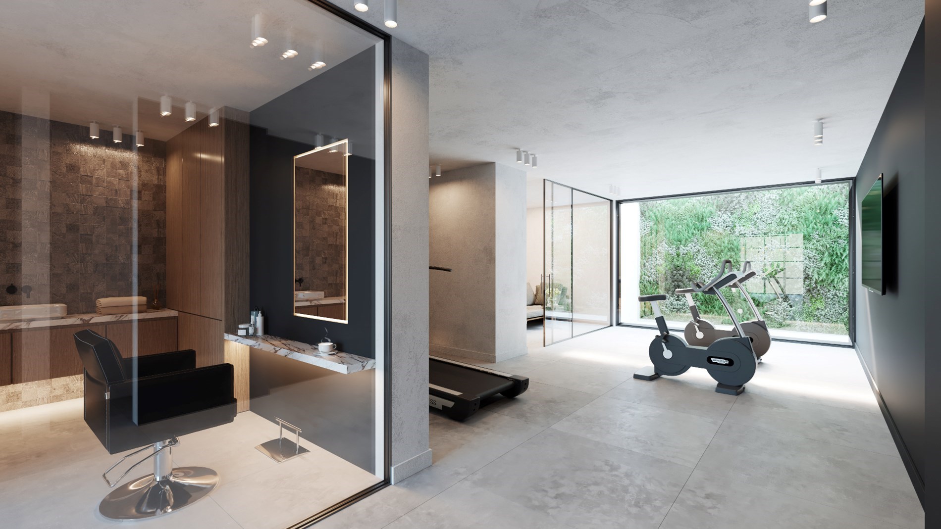 Comfortabele serviceflat in Varsenare 