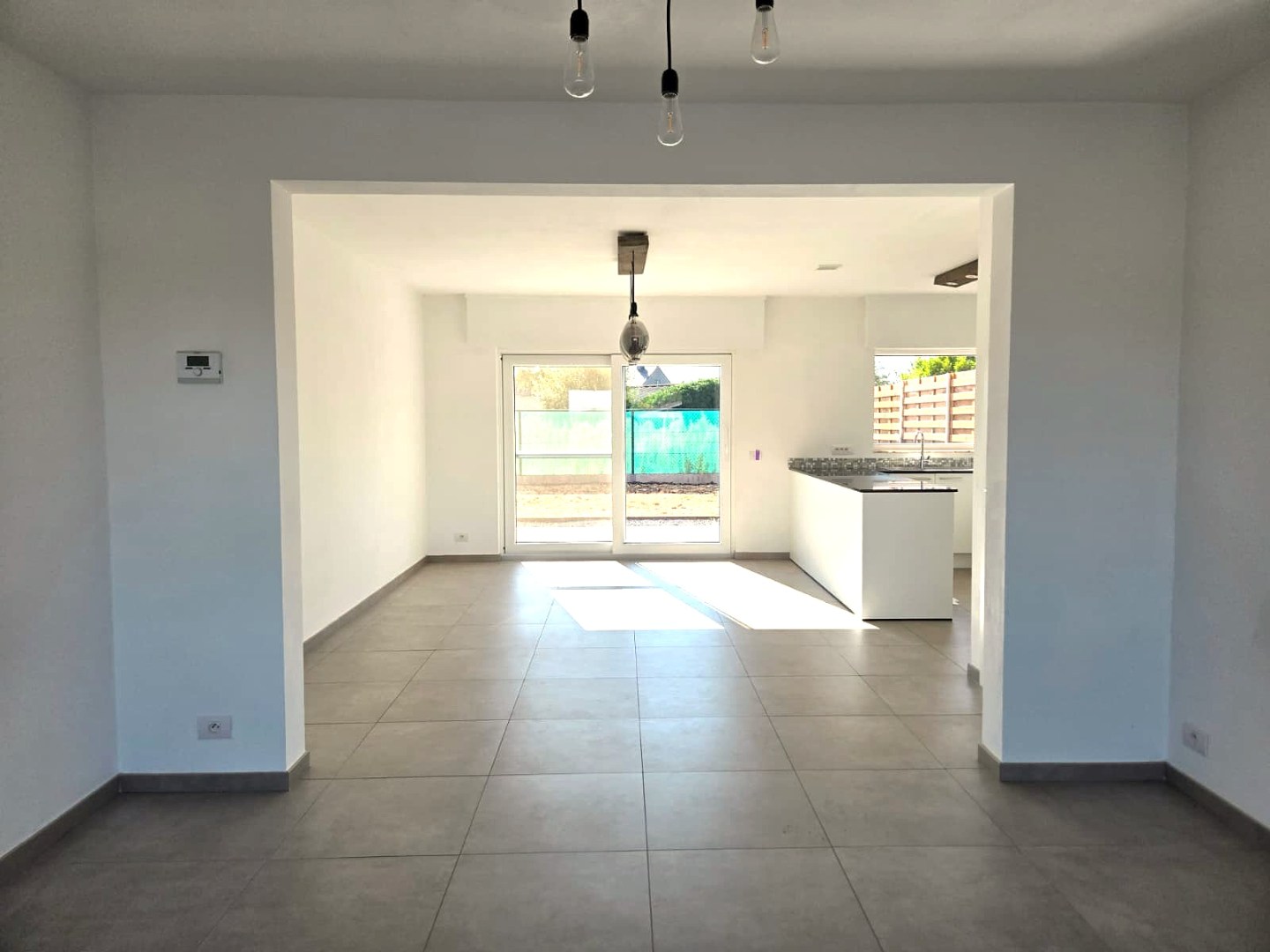 Energiezuinige halfopen woning met tuin en carport te Zulte 