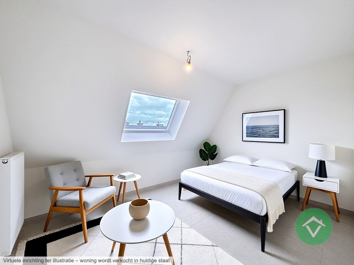 Uniek nieuwbouw appartement met 2 slaapkamers en veel zonlicht te Eernegem 