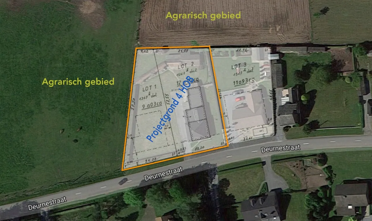 Verkocht grond - Paal