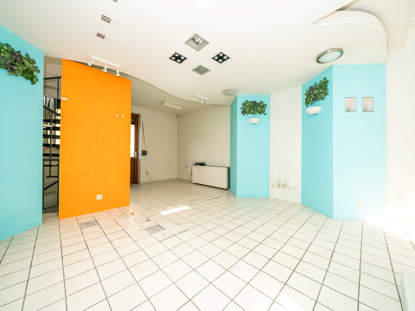 Handelspand in het bruisende centrum 