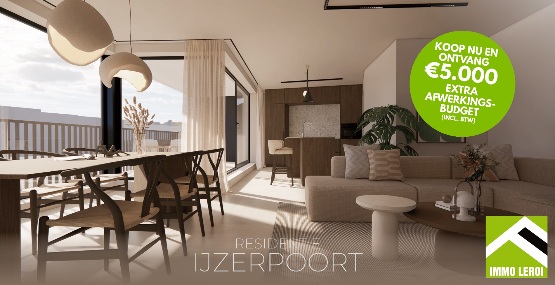 Residentie IJzerpoort - NU €5.000 EXTRA AFWERKINGSBUDGET! 