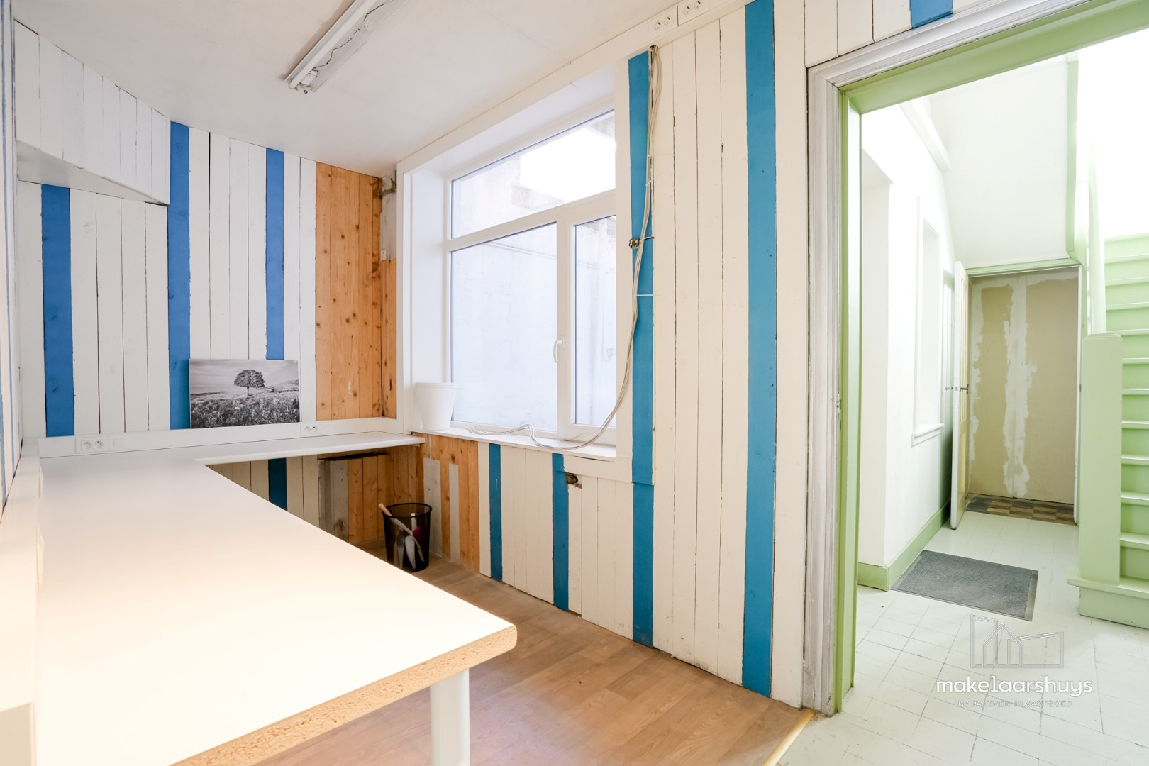 Handelshuis met woonst te Gentbrugge 