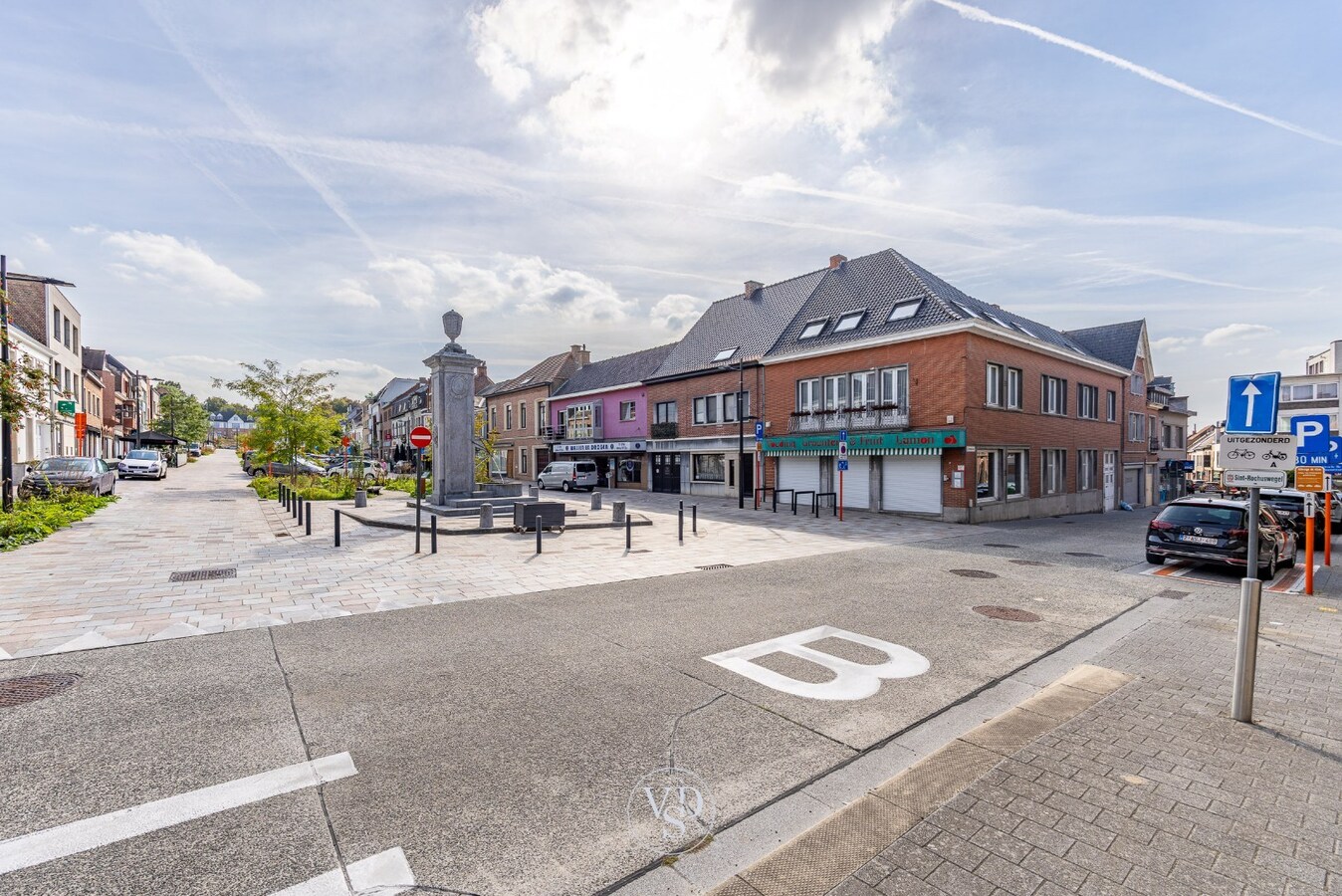 Wonen en werken op commerciële topligging. 