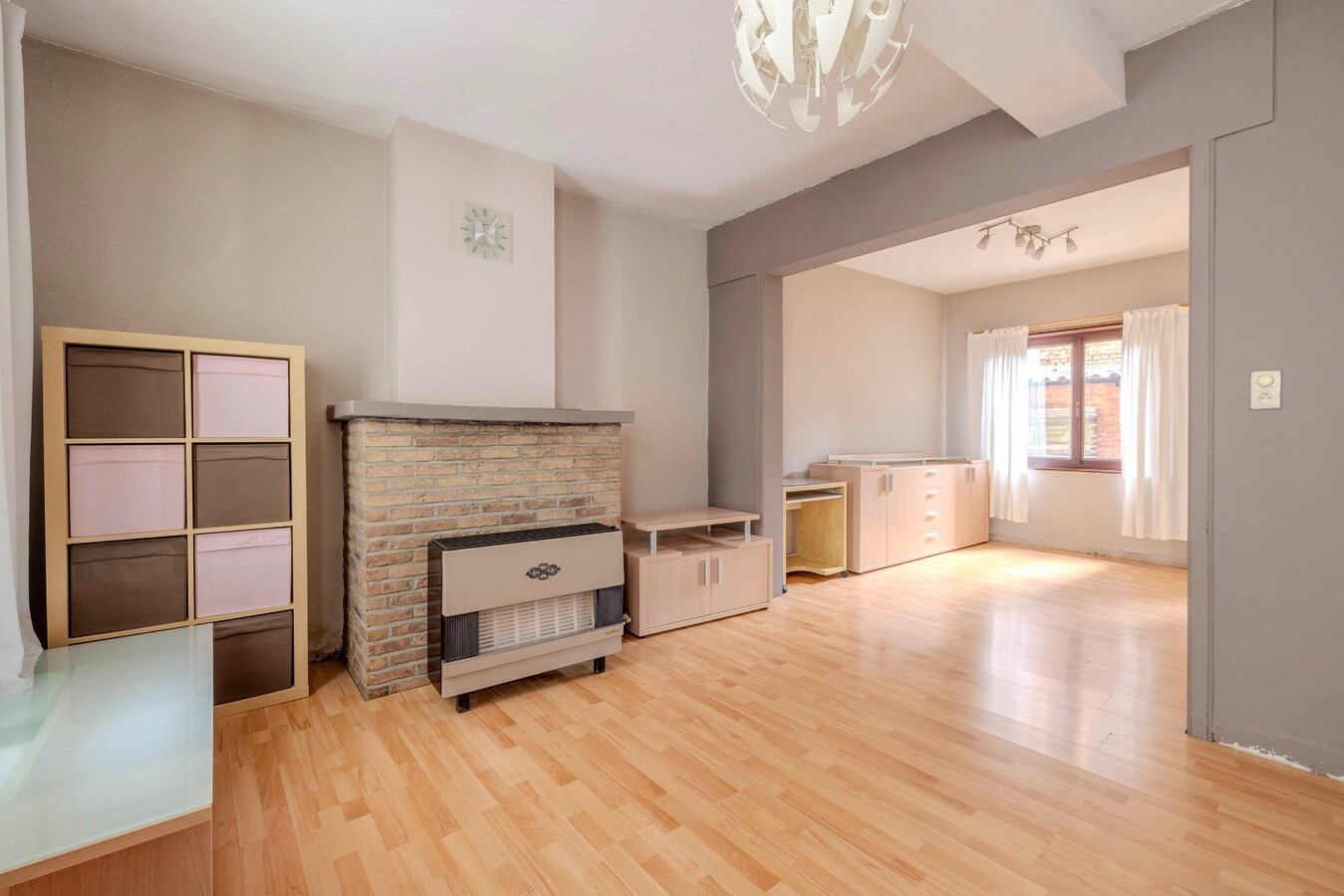 Woning met tuin - 3 slpks 