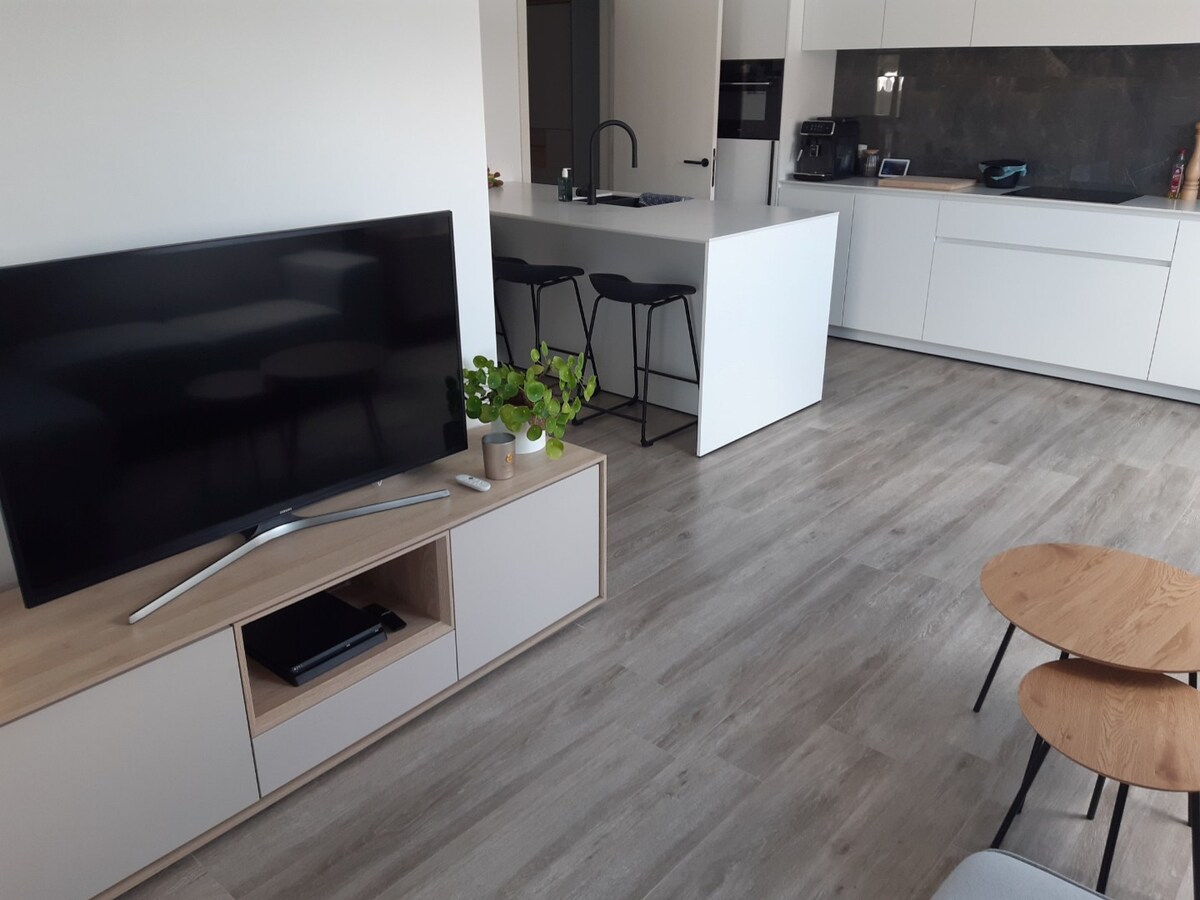 Eigentijds BEN-appartement (1 slp). 