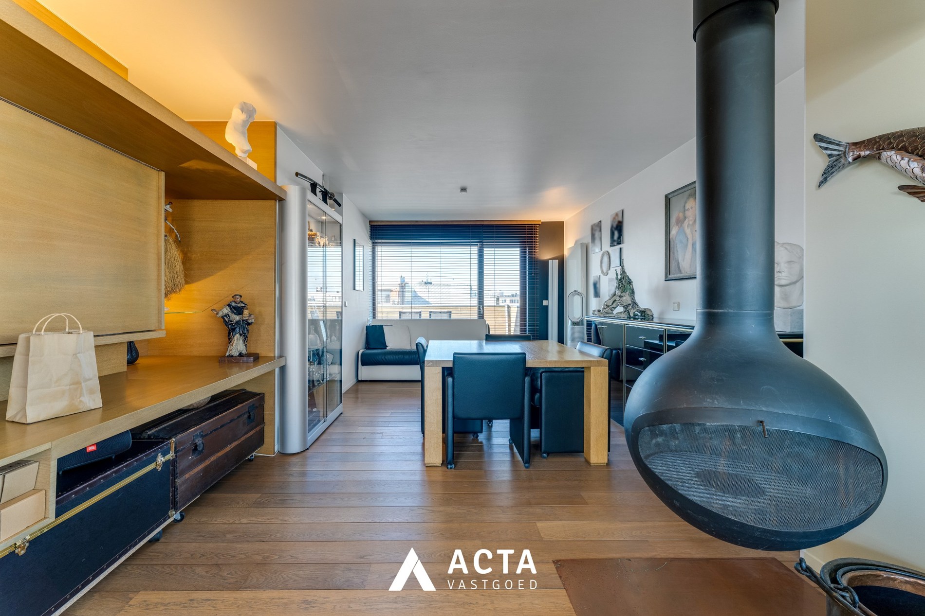 Exclusieve penthouse aan het Leopoldpark Oostende 