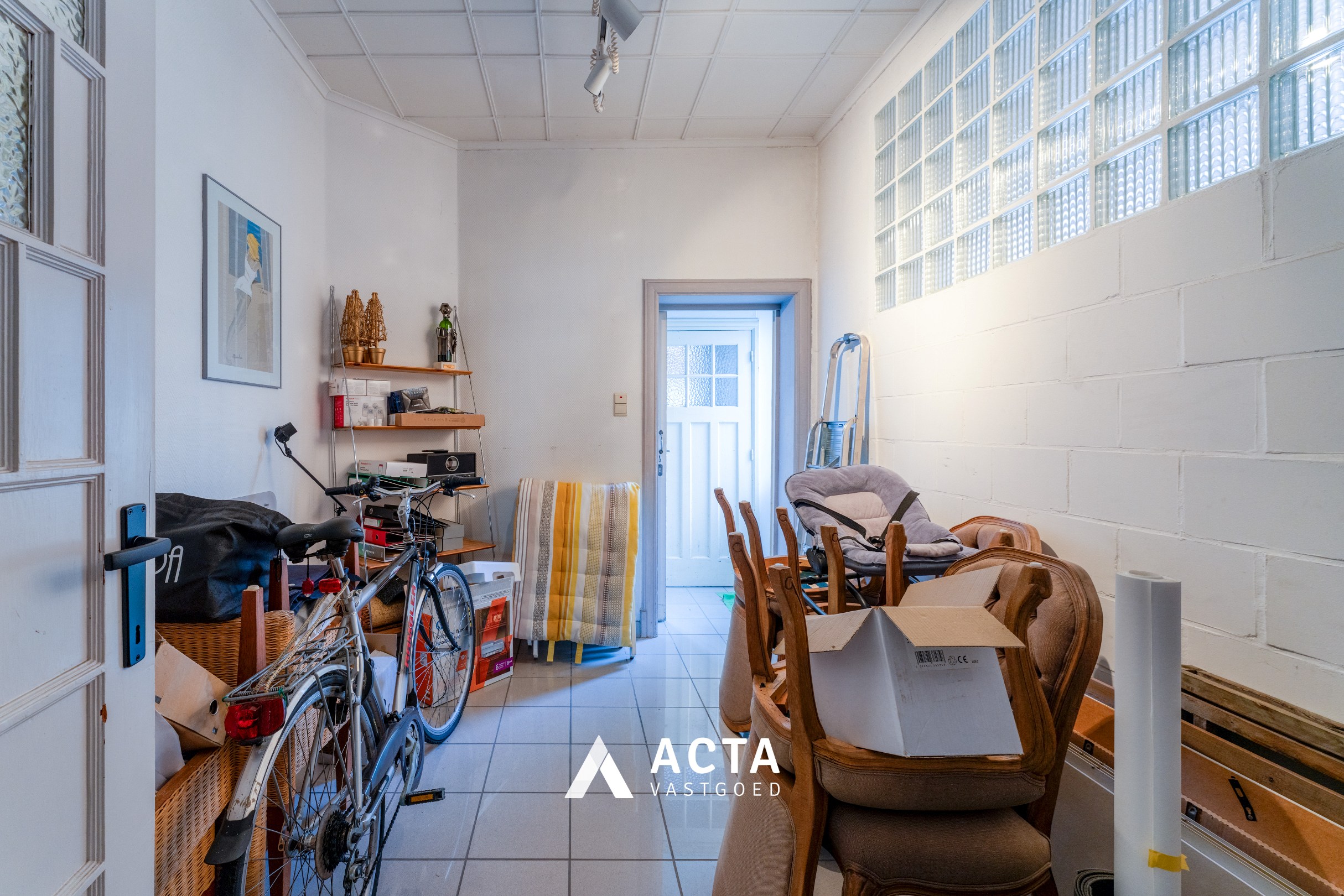 Charmant herenhuis- 3 slpk, praktijk +zonnige tuin 