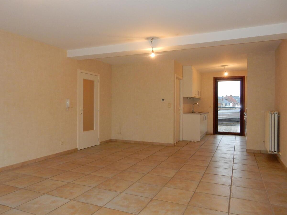 Gezellig ruim 2 slaapkamerappartement met ruim terras 