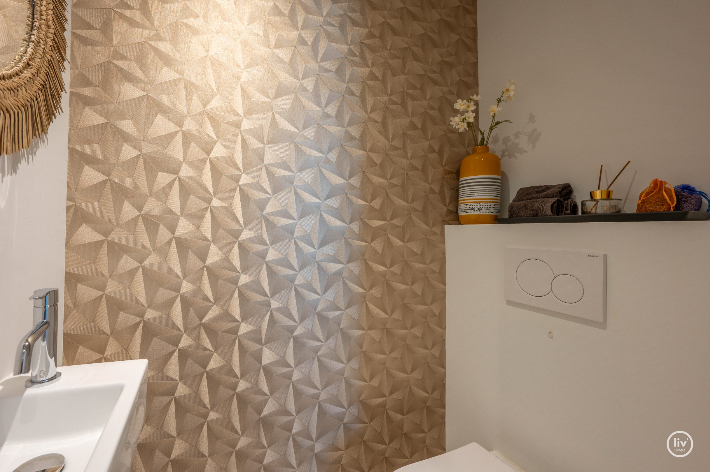 Lichtrijk appartement met groot terras te Res. Lake Garden - Duinenwater 