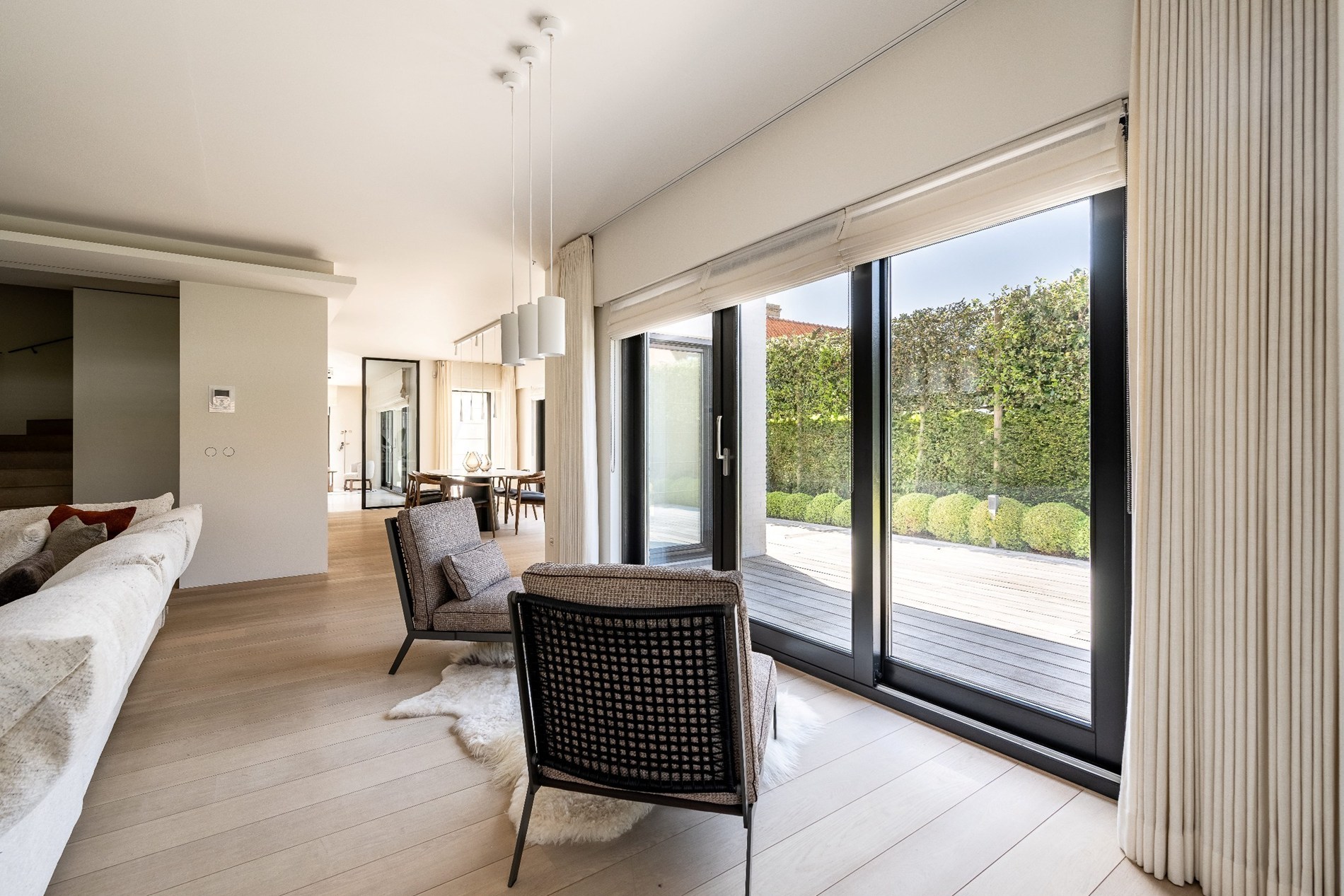 Prachtige en instapklare villa gelegen in een zijstraat van de Magere Schorre 