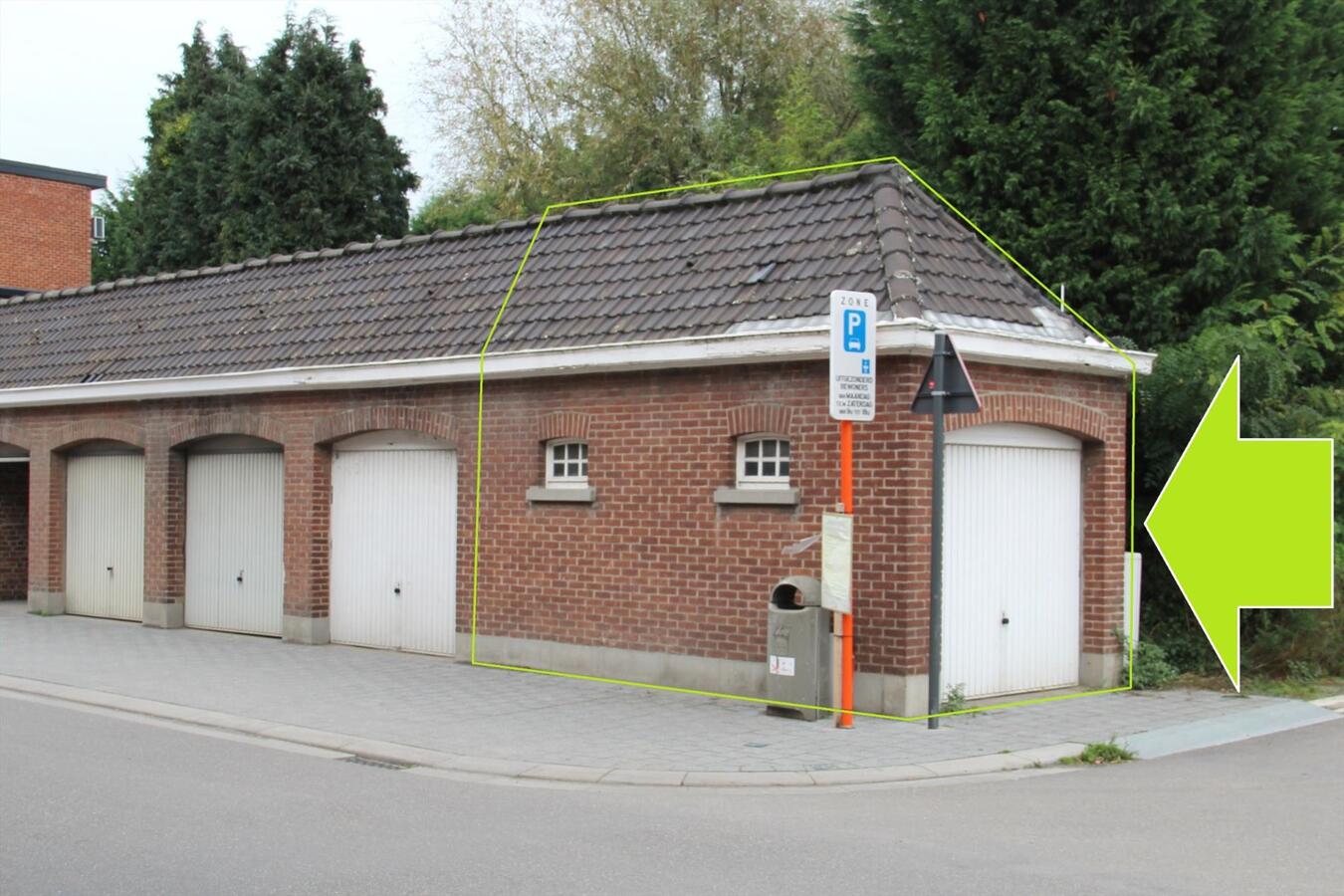 Verkocht garage - Tongeren