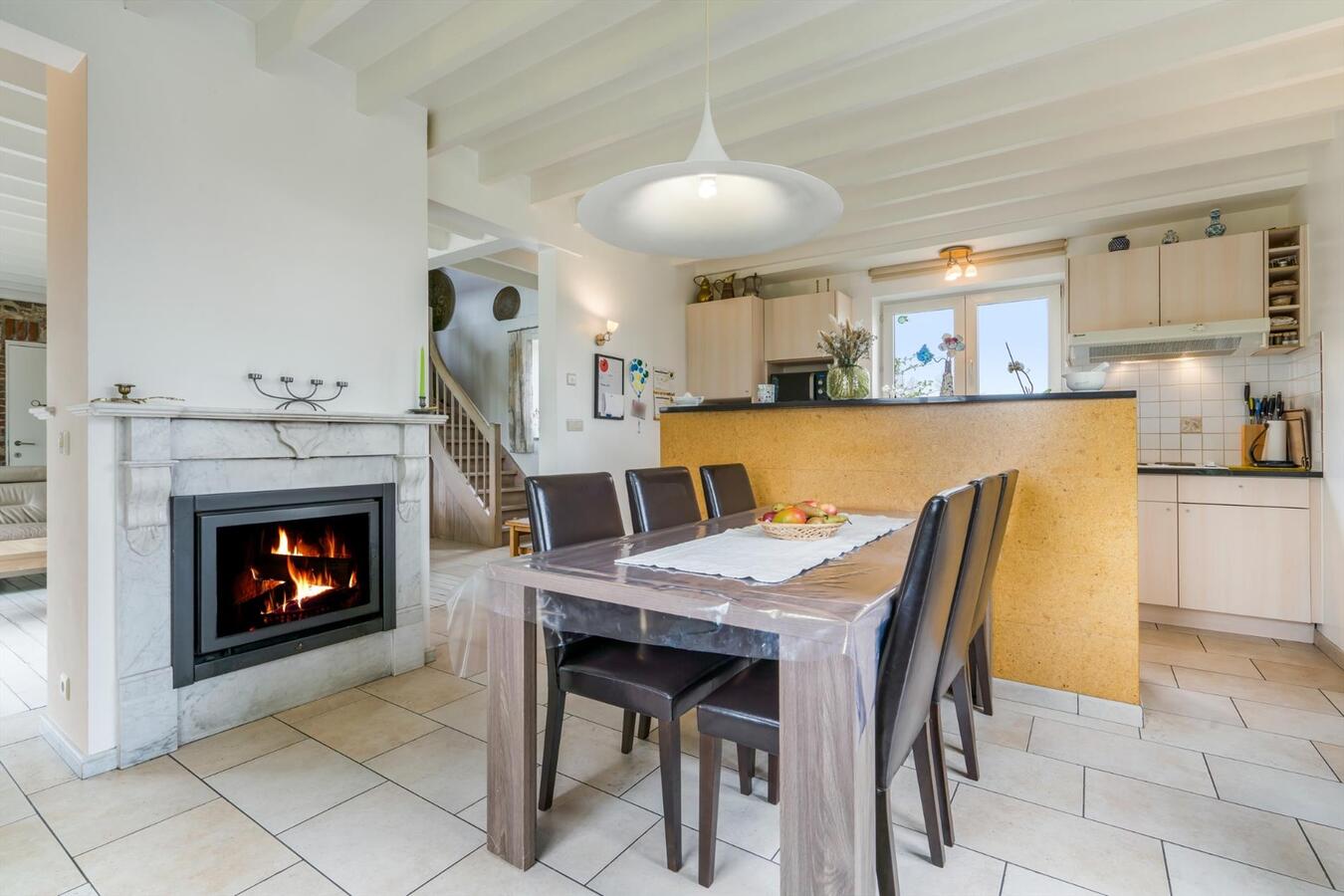 Rustig gelegen woning met uitzicht op de velden te Kortemark 