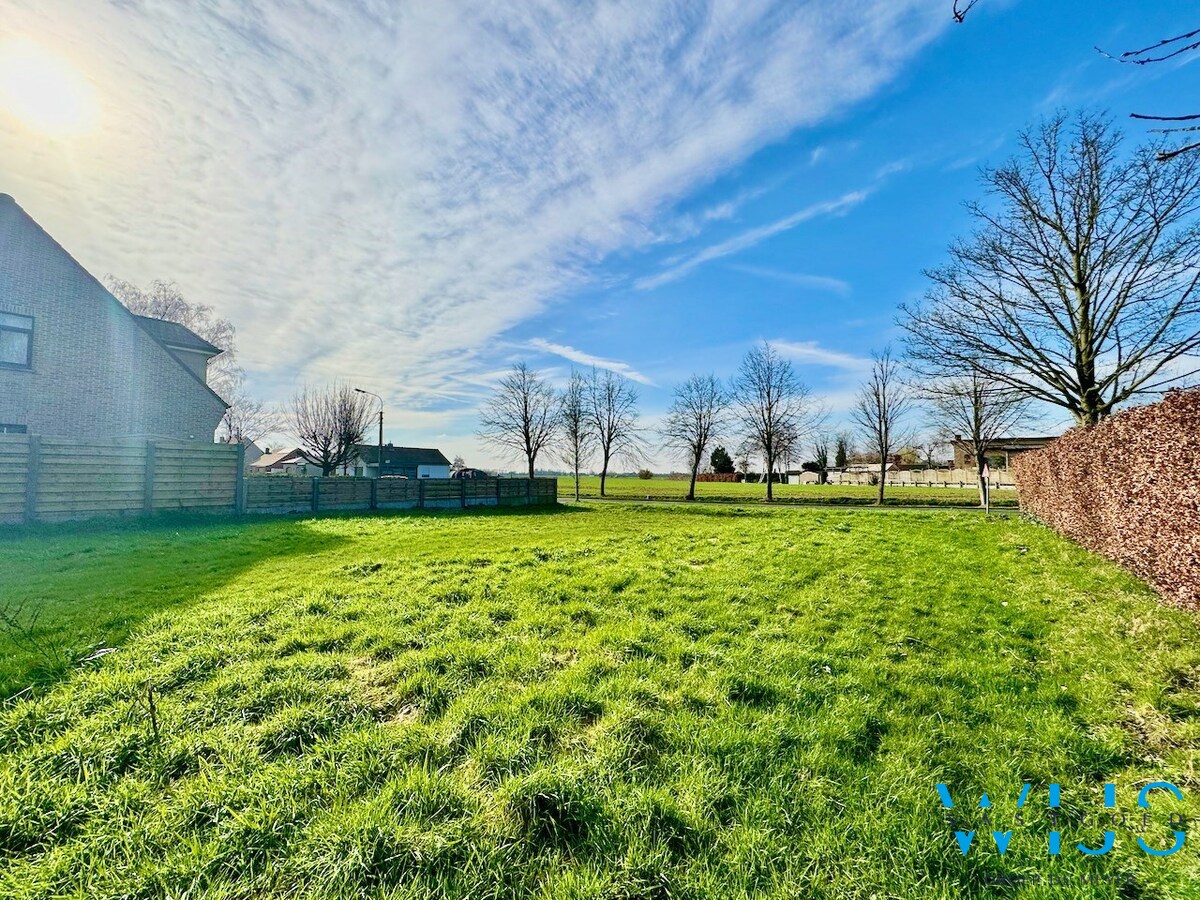 Bouwgrond voor OPEN bebouwing te ASSENEDE ! 