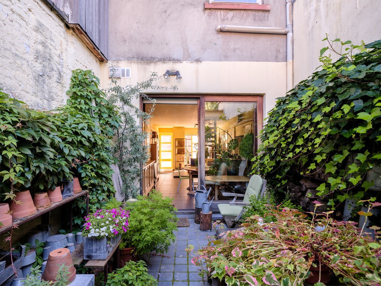 Charmante woning met buitenruimte 