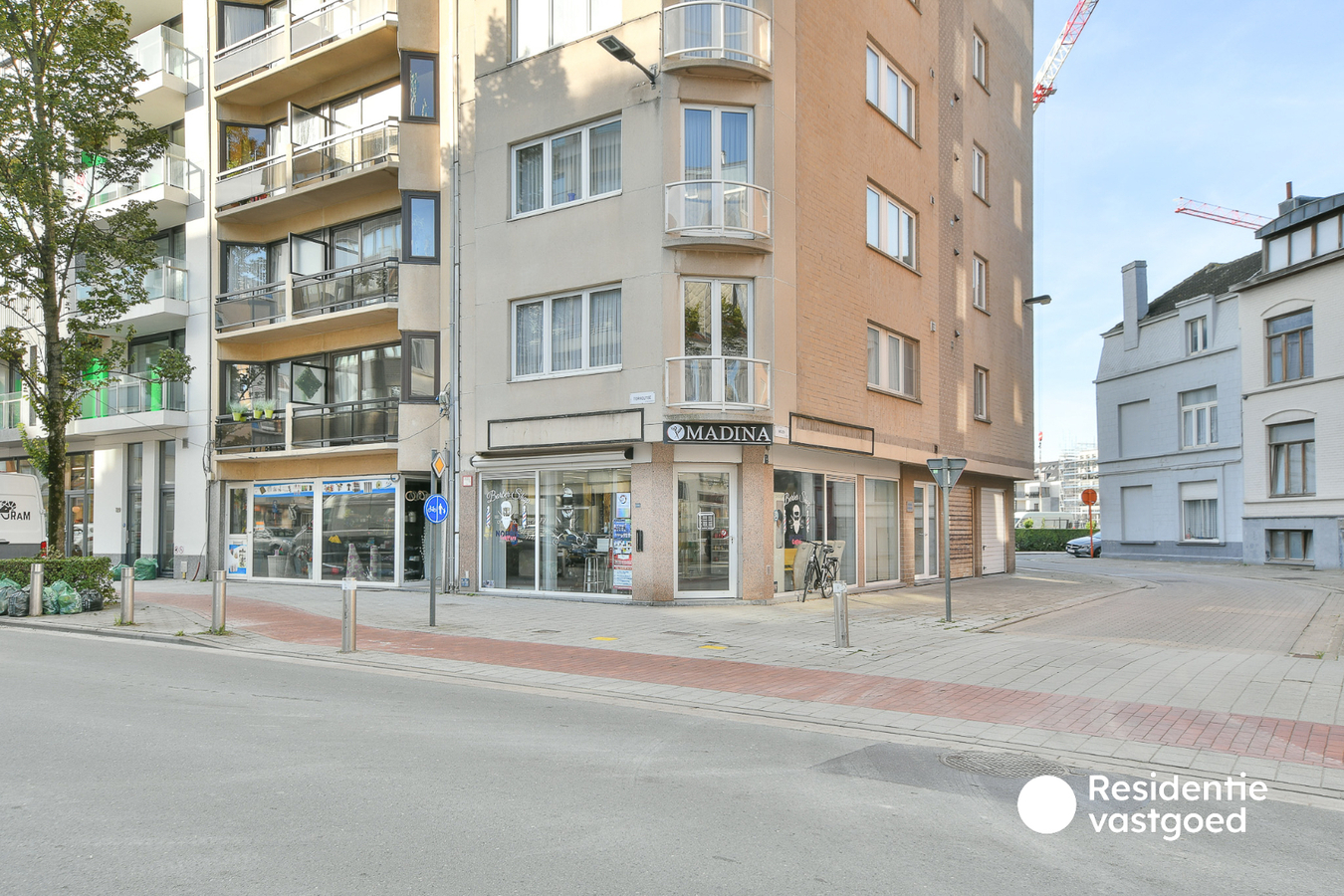 Te koop commerciële winkel - Oostende