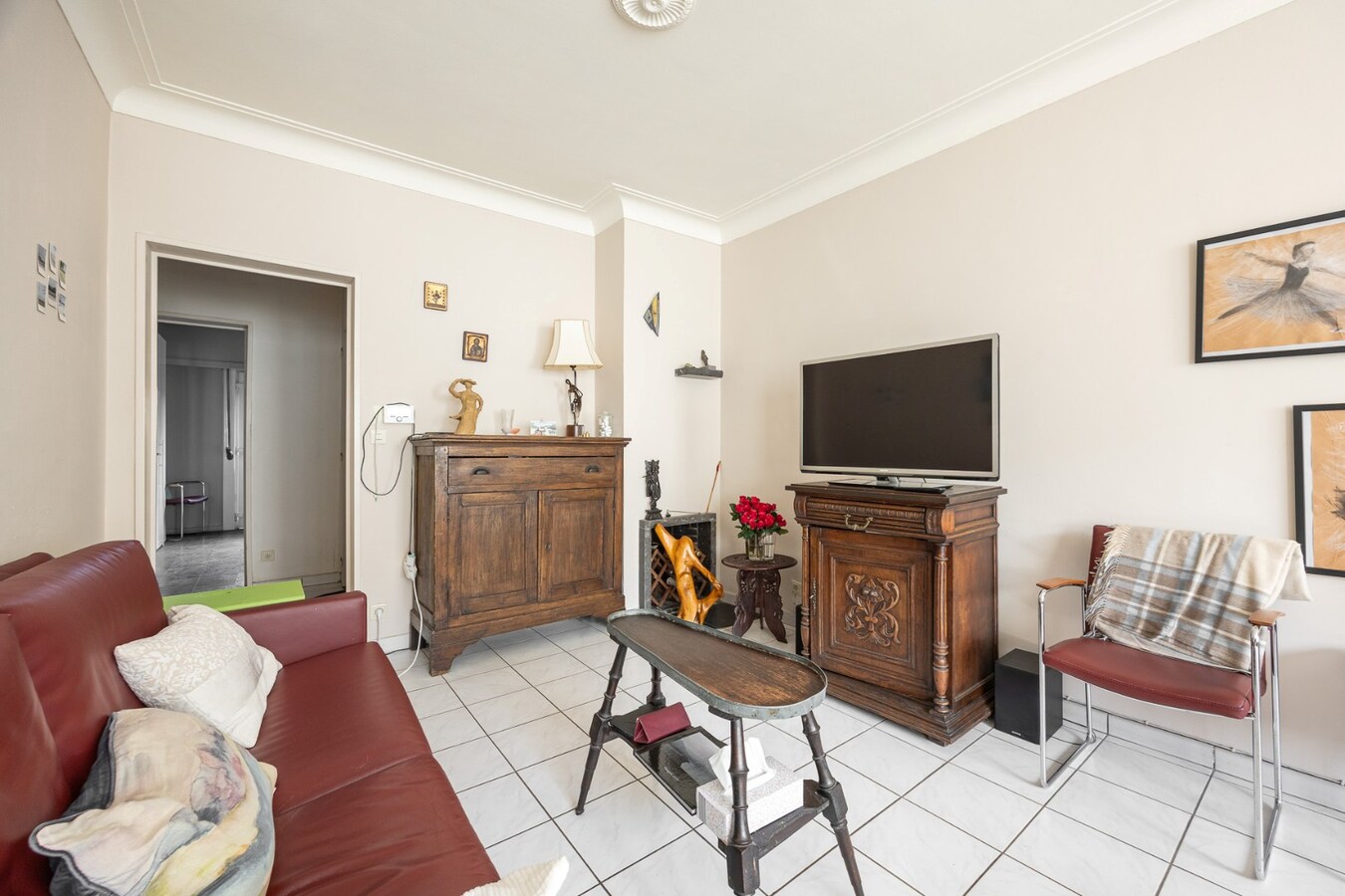 Rustig gelegen GLV appt. met 2 slpk en tuin te Wilrijk! 