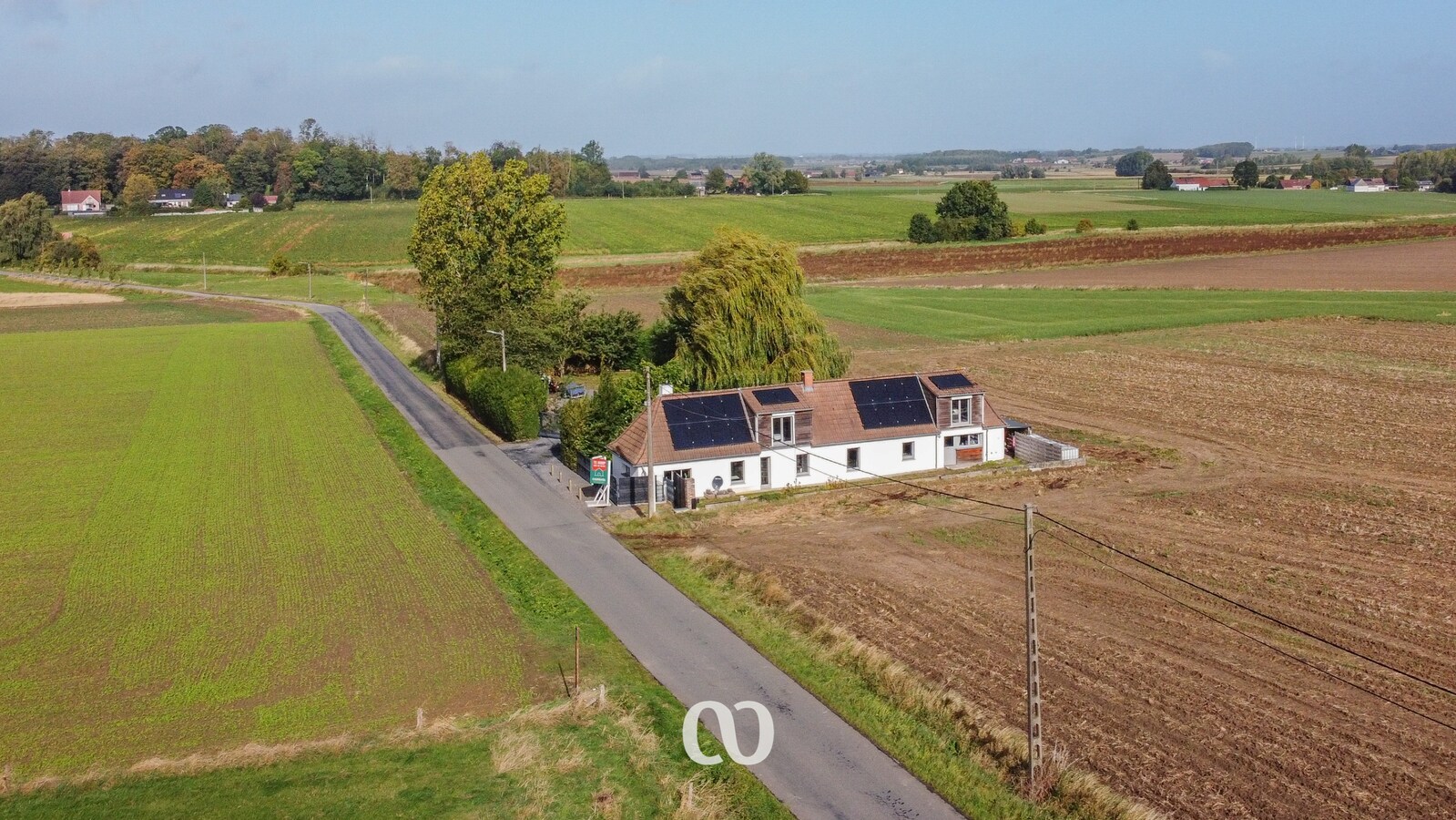 Met optie - reservatie - Woning - Celles