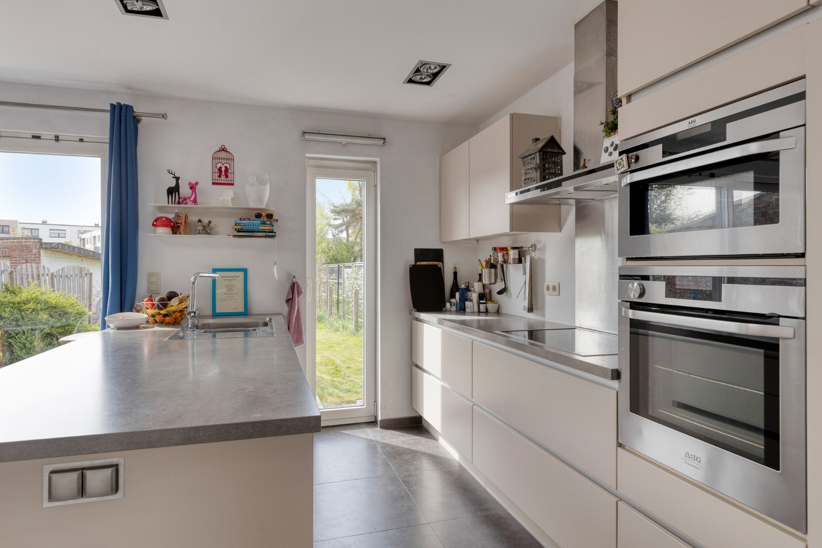 Gerenoveerde halfopen woning met 3 slaapkamers en tuin – 1651 LOT (BEERSEL) 