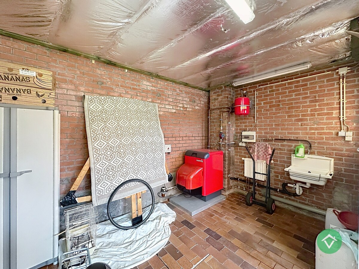 Alleenstaande woning te Jabbeke. 