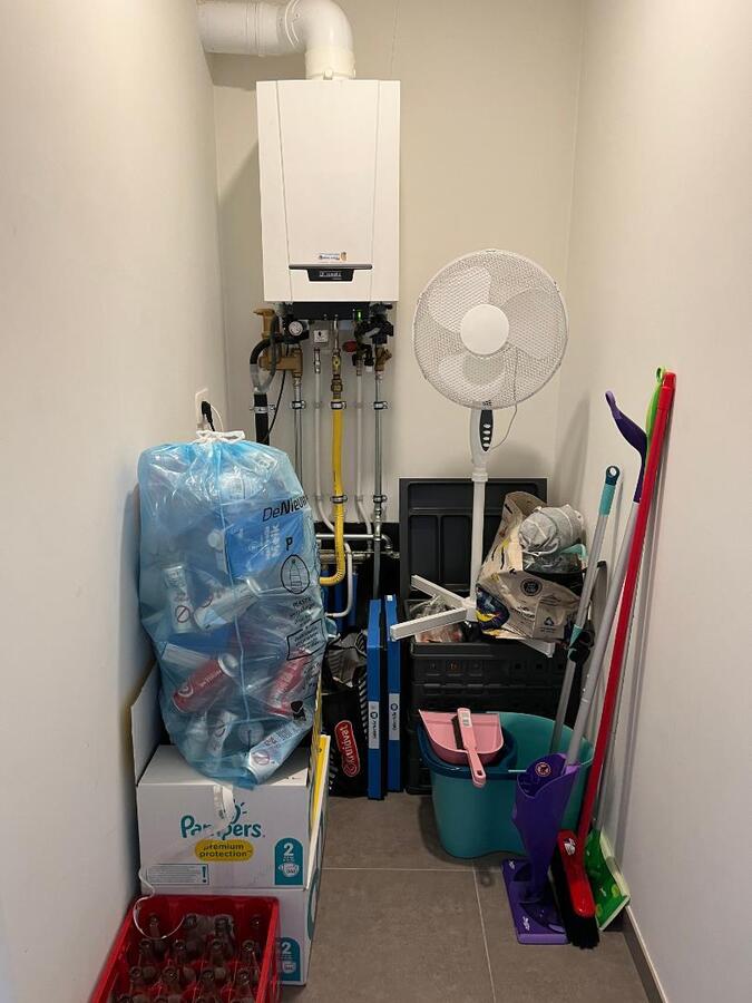 Ruim, modern 2 slaapkamer appartement te Gavere-Asper 