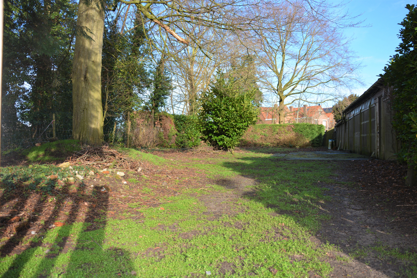 Eigendom geschikt voor het bouwen van 2 woningen 