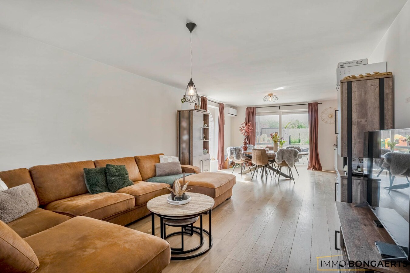 Instapklare woning met 3 slaapkamers 