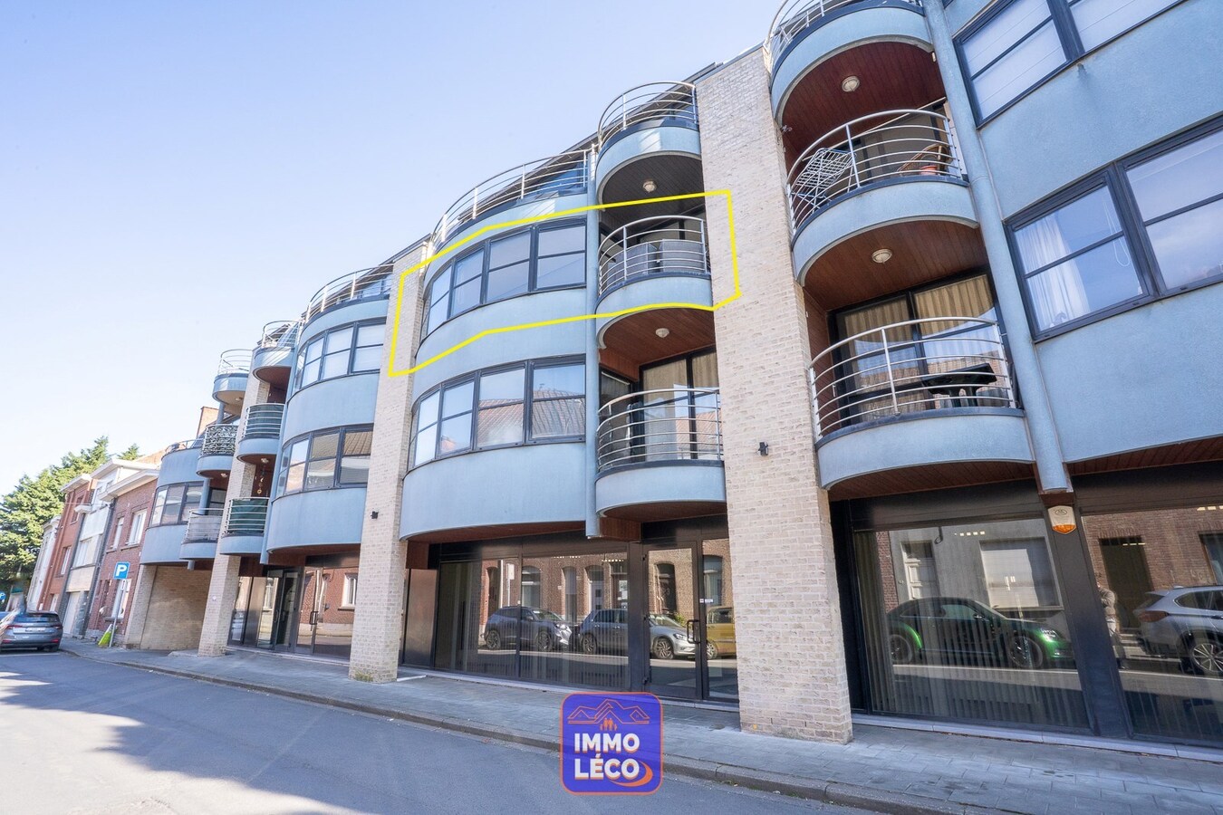 Appartement 3 chambres en plein centre-ville, terrasse, possibilité garage ! 