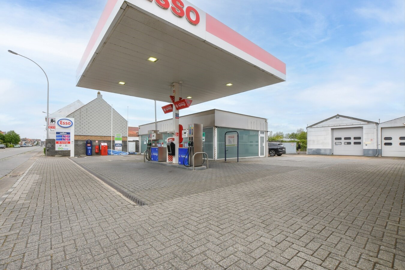 Te koop bedrijfsterrein - De Haan